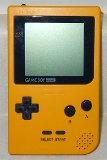 Yellow Game Boy Pocket System